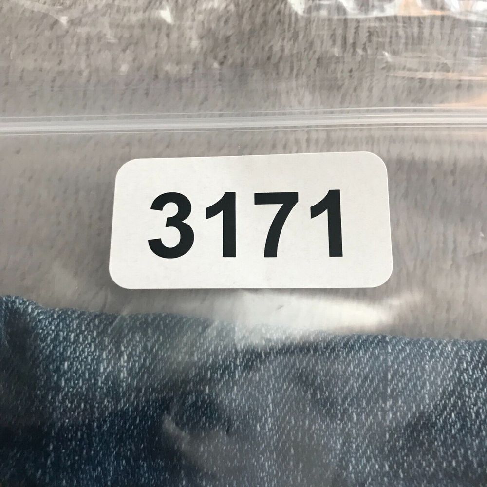 Cat & Jack Denim Jeans Jacket Unisex Kids Small Blue Boys Mindful Humble Happy - Picture 10 of 10